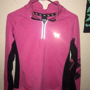 Pink sweater